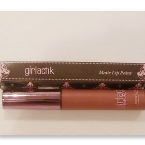 Girlactik Matte Lip Paint - Posh